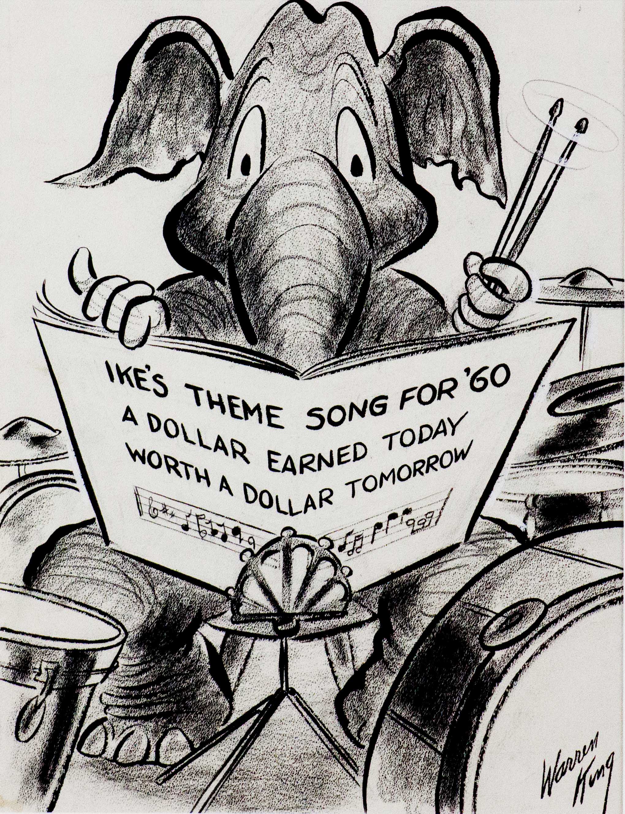 Ike’s Song for ‘60